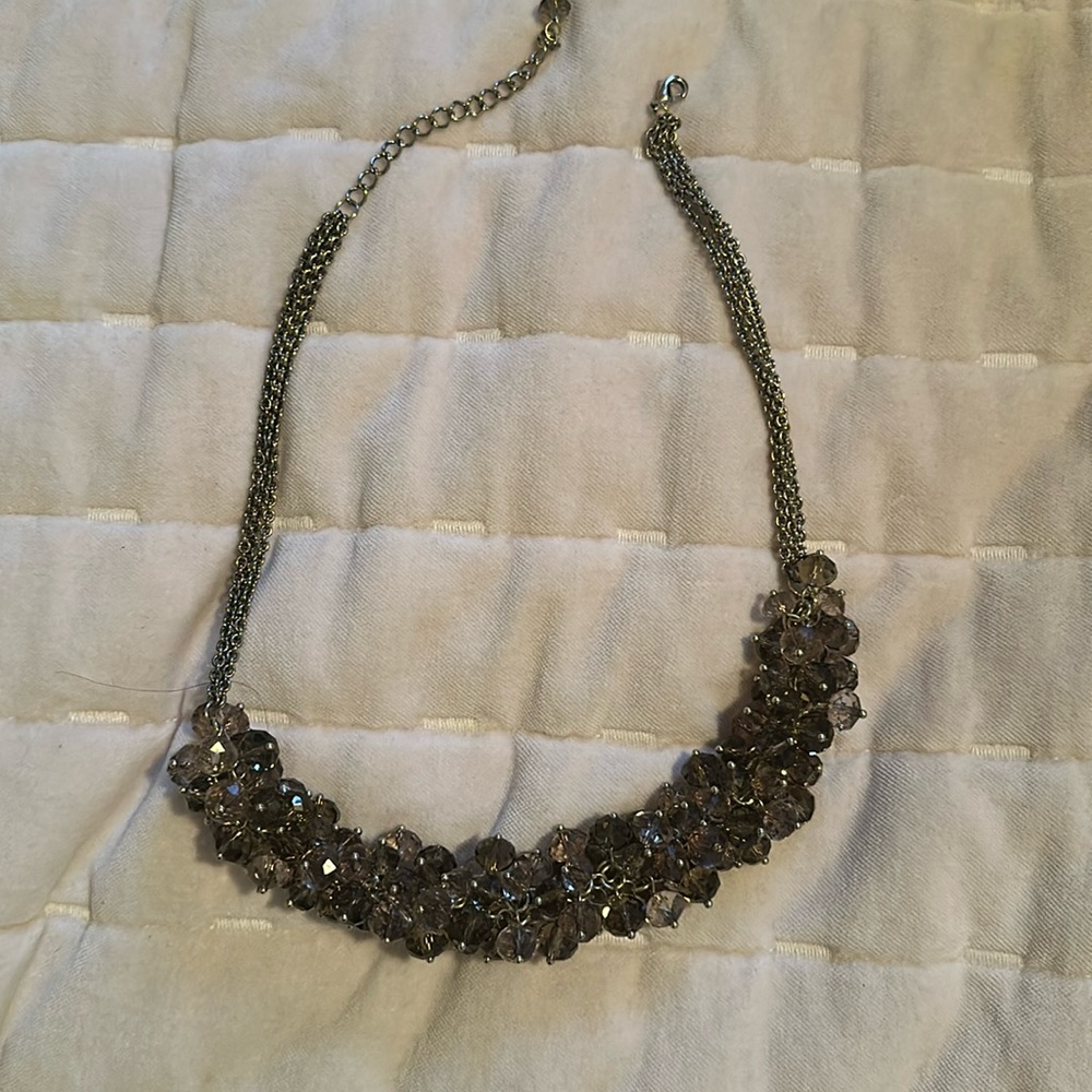 Gorgeous chunky beaded necklace